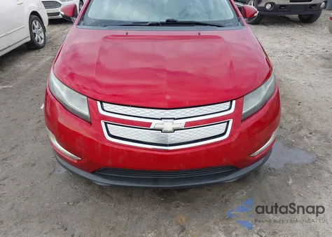 2011 Chevrolet Volt from USA, damaged, VIN 1G1RD6E43BU101869